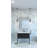 Luxe 42" Single Bathroom Vanity Set with Solid Surface Countertop-1728159445