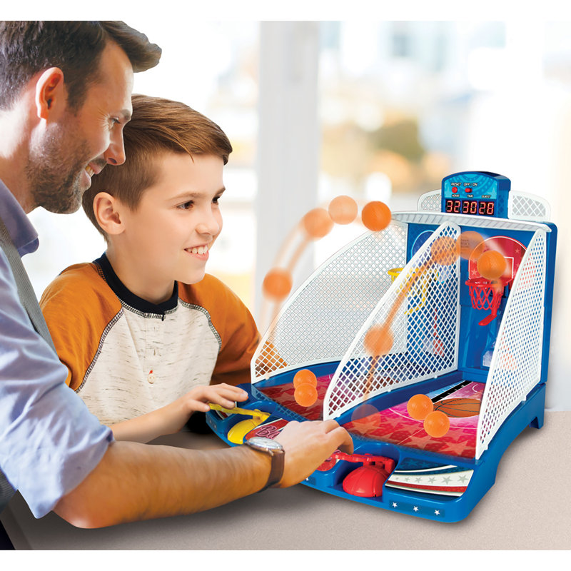 Arcade rétro électronique: basketball