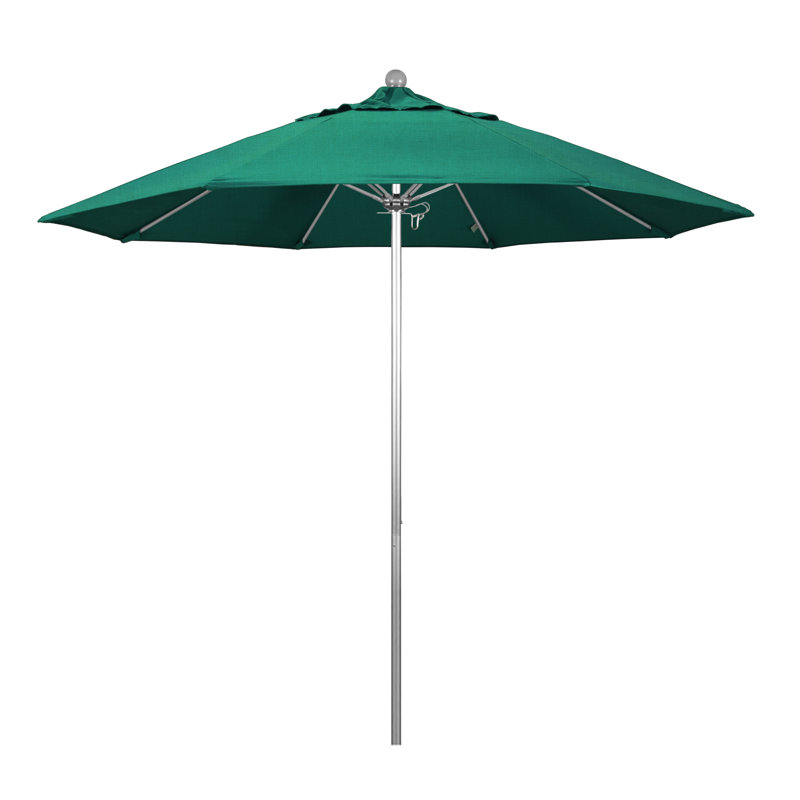 Parasol de marché 9 pi Hibo, Spectre Aztec Sunbrella® Plainweave