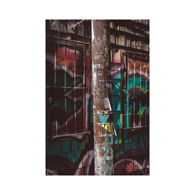 San Francisco XIV by Bethany Young - Print on Canvas, Wrapped Canvas, 101.6cm H x 66.04cm W x 3.81cm D