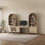Bureau en rotin de 55,25 po avec tablettes réglables et beaucoup de rangement-1461225189-1473011911