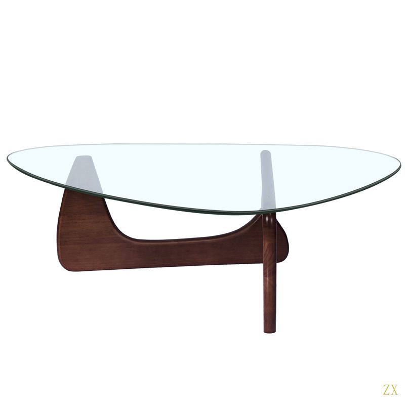 Home Modern Triangle Coffee Table