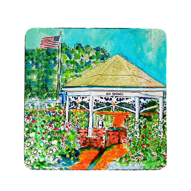 Square 4 Piece Coaster Set