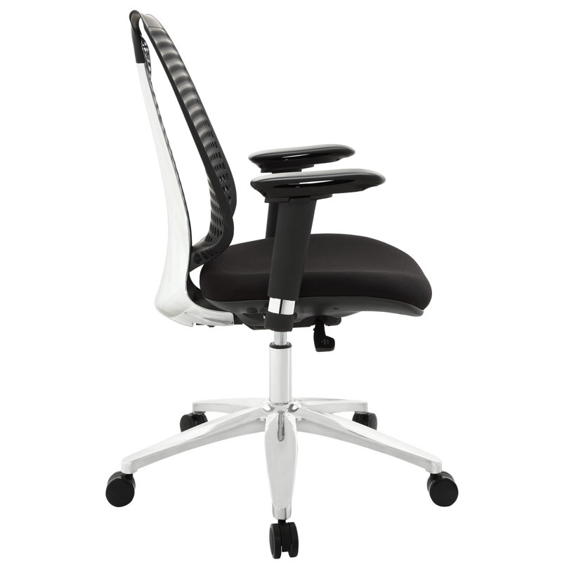 Chaise de bureau Modway Reverb Premium, Noir