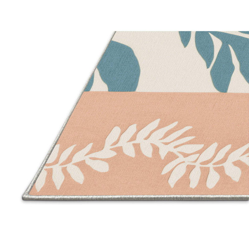Tapis Earthy Embrace, Rond 5 pi