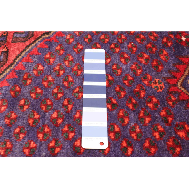 Tapis bleu Anadol 4 pi 7 po x 7 pi 3 po