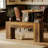 Rustic Coffee Table,Sturdy Console Table,Wooden Hallway Table