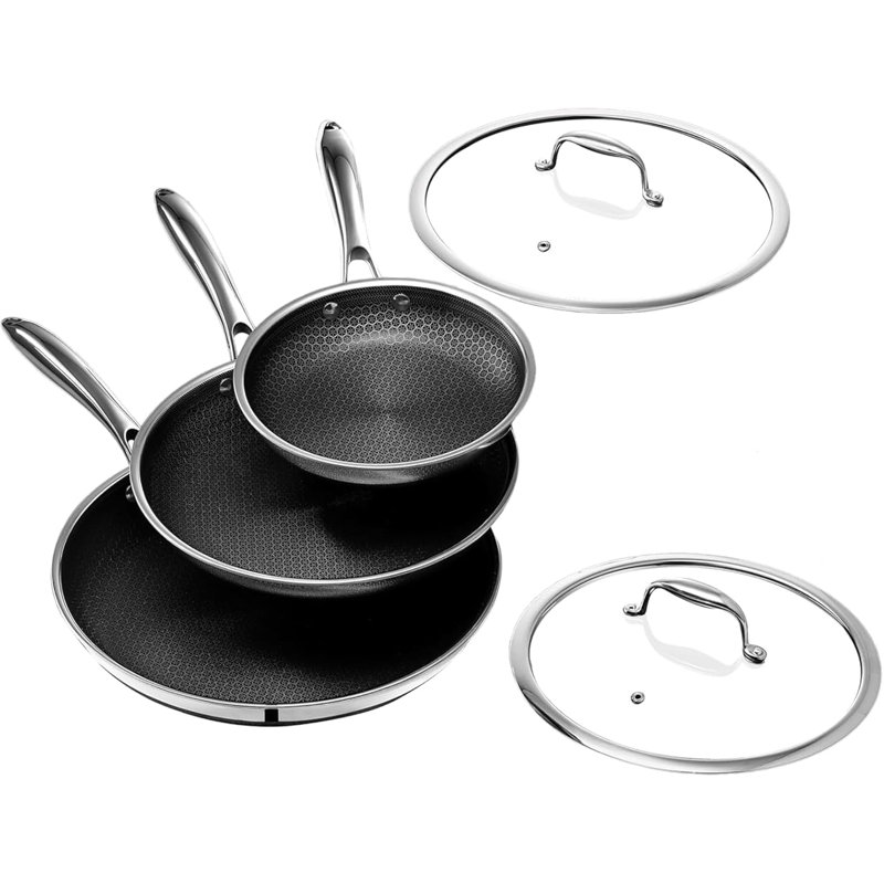 Stainless Steel Non-Stick Frying Pan