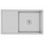 Belfry Kitchen Desdemona 440mm W Steel Flush Kitchen Sink-1219778578