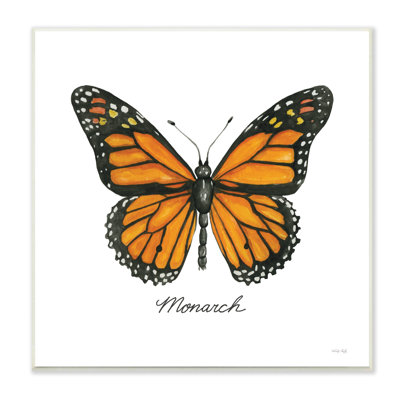 "Monarque papillon", art mural, art décontracté, par Cindy Jacobs