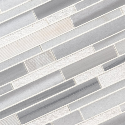 Bergamo Marble Brick Joint Mosaic Wall & Floor Tile