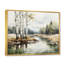 Birch Woods Birch Haven - Art mural de bouleau-1126284546-1126284571