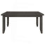 Wood Rectangular Dining Set-1594077143