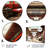 Geography Wall Decor on Metal