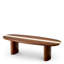 Coffee Table Jenson Mahogany Wood High Gloss