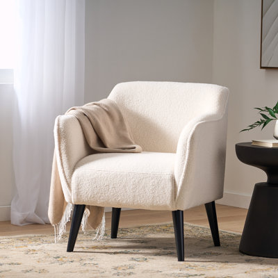 Fauteuil capitonné de 28,3 po de largeur Malyun