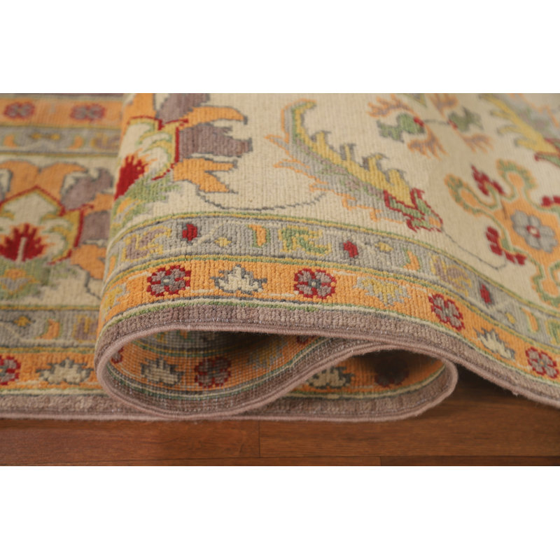 Tapis de salon Kazak fabriqué à la main