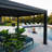 Backyard Discovery Trenton Steel Pergola with Canopy