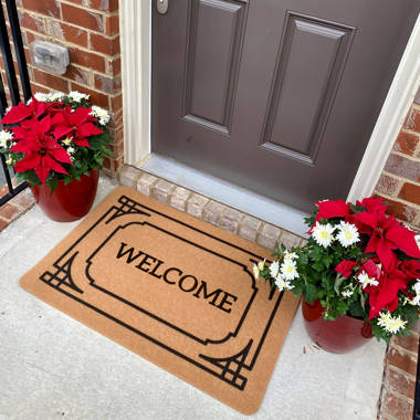 Brewton Non-Slip Indoor Door Mat Sol 72 Outdoor Mat Size: 30 W x 48 L