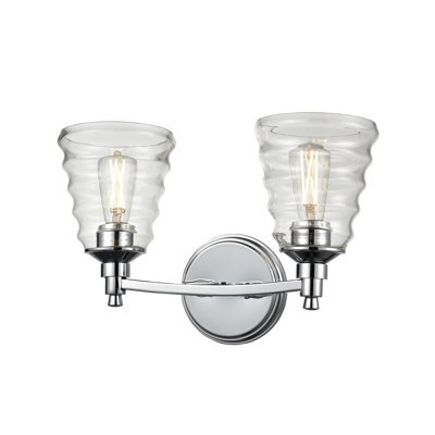 Éclairage pour meuble-lavabo 2 lumières Willersley