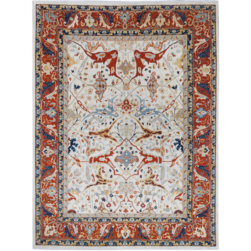Dorn Wool Oriental Rug