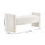 Teddy Upholstered H-Shaped Bench