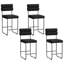 Ensemble de tabourets de bar à hauteur de comptoir 26 po avec structure en métal et repose-pieds-429313428-429313431