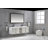 Bathroom  Led Mirror Is Multi-Functional And Each Function Is Controlled By A Smart Touch Button.-111798931