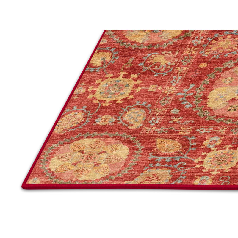 Tapis abstrait moderne 3901, Rectangle de 2 pi x 3 pi