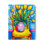 Reproduction d'art sur toile, "Yellow Tulips in van Gogh's Chair" par Susi Franco