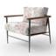 Chaise d'appoint floral Floral-818517933
