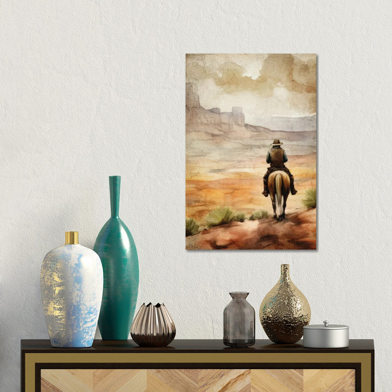 Ride 1 Piece Wall Art on Canvas, 45.72 cm H x 30.48 cm W x 1.905 cm D, Does Not Apply