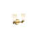 Simplice Two-Light Sconce
