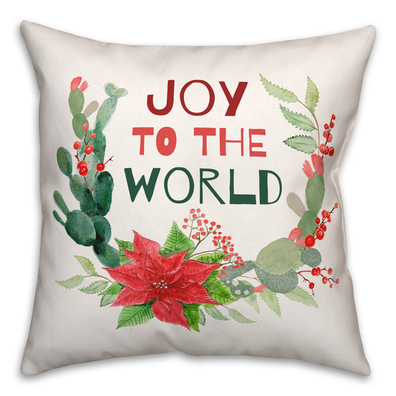  Square Pillow Cover & Insert