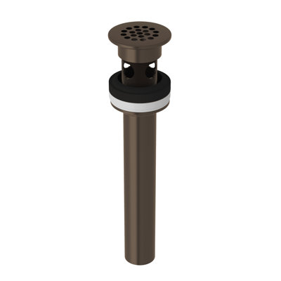 Grid Drain With Overflow