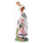 Fitz and Floyd Jardin Rabbit Female Figurine