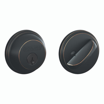 Fire-Rated Single Cylinder Deadbolt