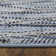 Maxin Modern Abstract, Blue/Ivory/Tan