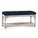 Banc de rangement en osier Summer Retreat
