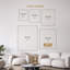 Oliver Gal Michaela Nessim - Inevitable Joy Sunrise II Floral and Botanical - Diamond Dust Framed Canvas Art-236438427-236438424