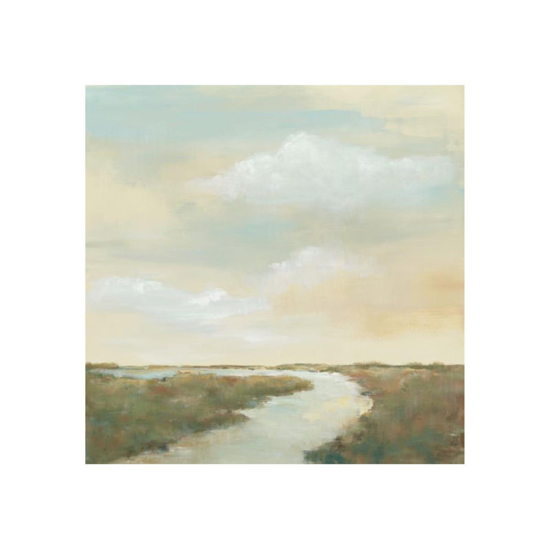 Spring Awakening Painting by Sara Brown, Knife Gel, 30" H x 30" W x 1.5" D