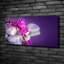 Orchid 1 Piece Wall Art on Canvas