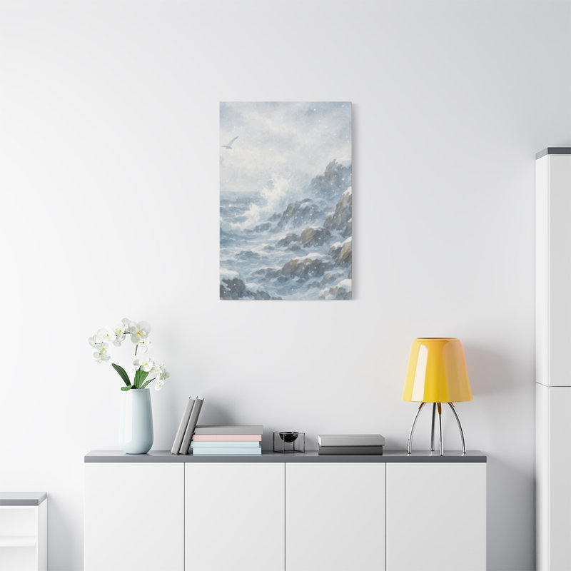 Aaroon Single Picture Frame Print on Canvas, 91.44 cm H x 60.96 cm W