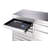 TRINITY 43 in. W 11-Drawer Stainless Steel Rolling Tool Chest Combo