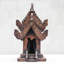 Vihara Spirit House Teak Spirit House Sculpture