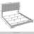 Bentall Upholstered Unfinished Standard Bed-1338584530-1338584531