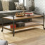 Table basse avec rangement Carmelita