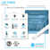Equivalent T8 G13/Bi-pin LED Bulb