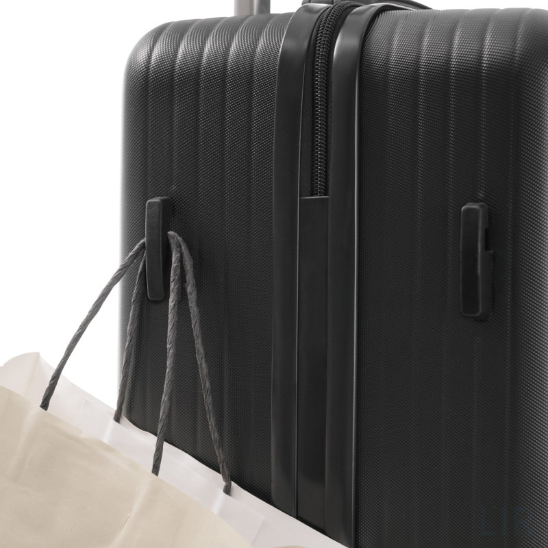 Ensemble de 3 valises en ABS léger et durable avec roues pivotantes, serrure TSA et poignées ergonomiques pour un voyage fluide