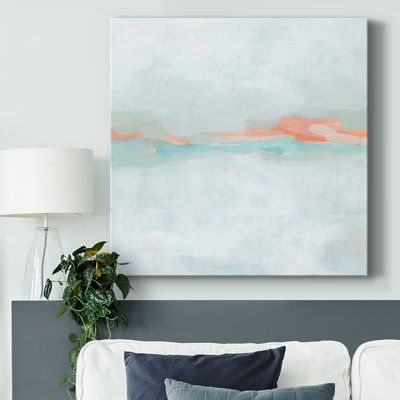 Toile tendue Coral Horizon I-Gallery
